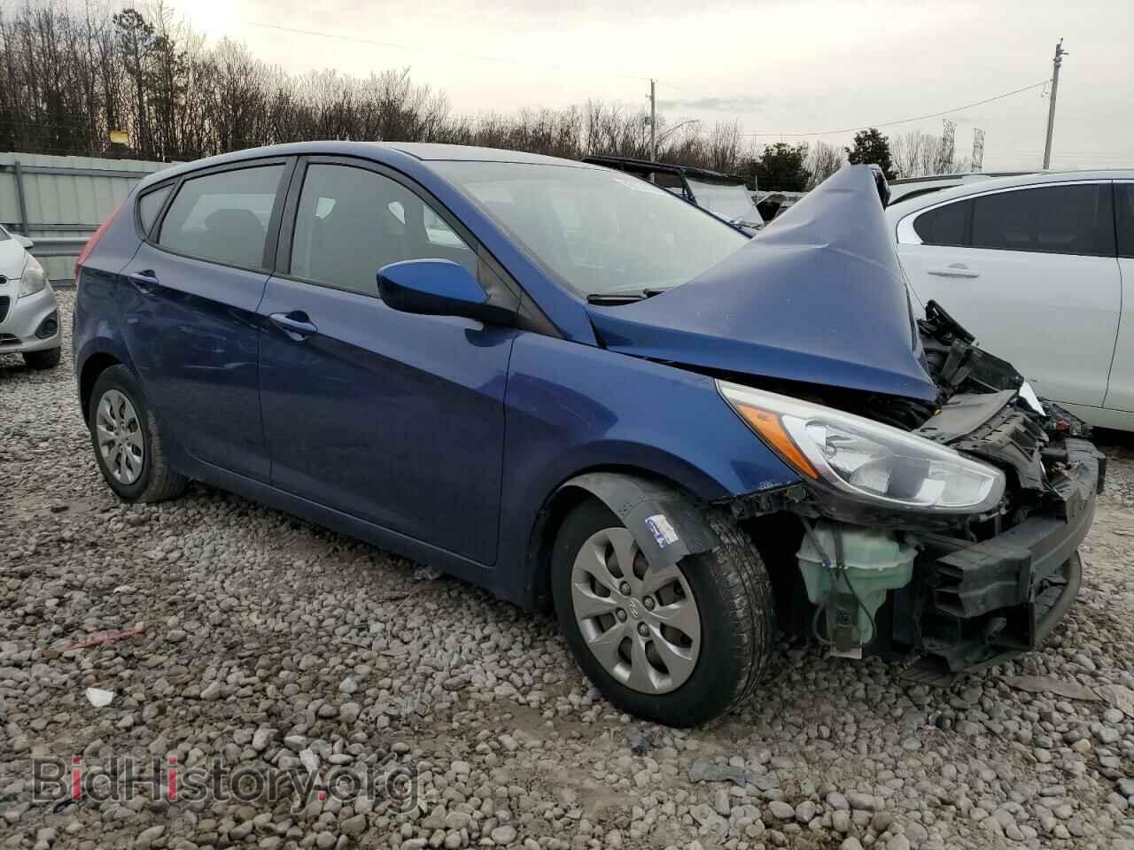 2017 HYUNDAI ACCENT - VIN: KMHCT5AE8HU307816 - Фото 4