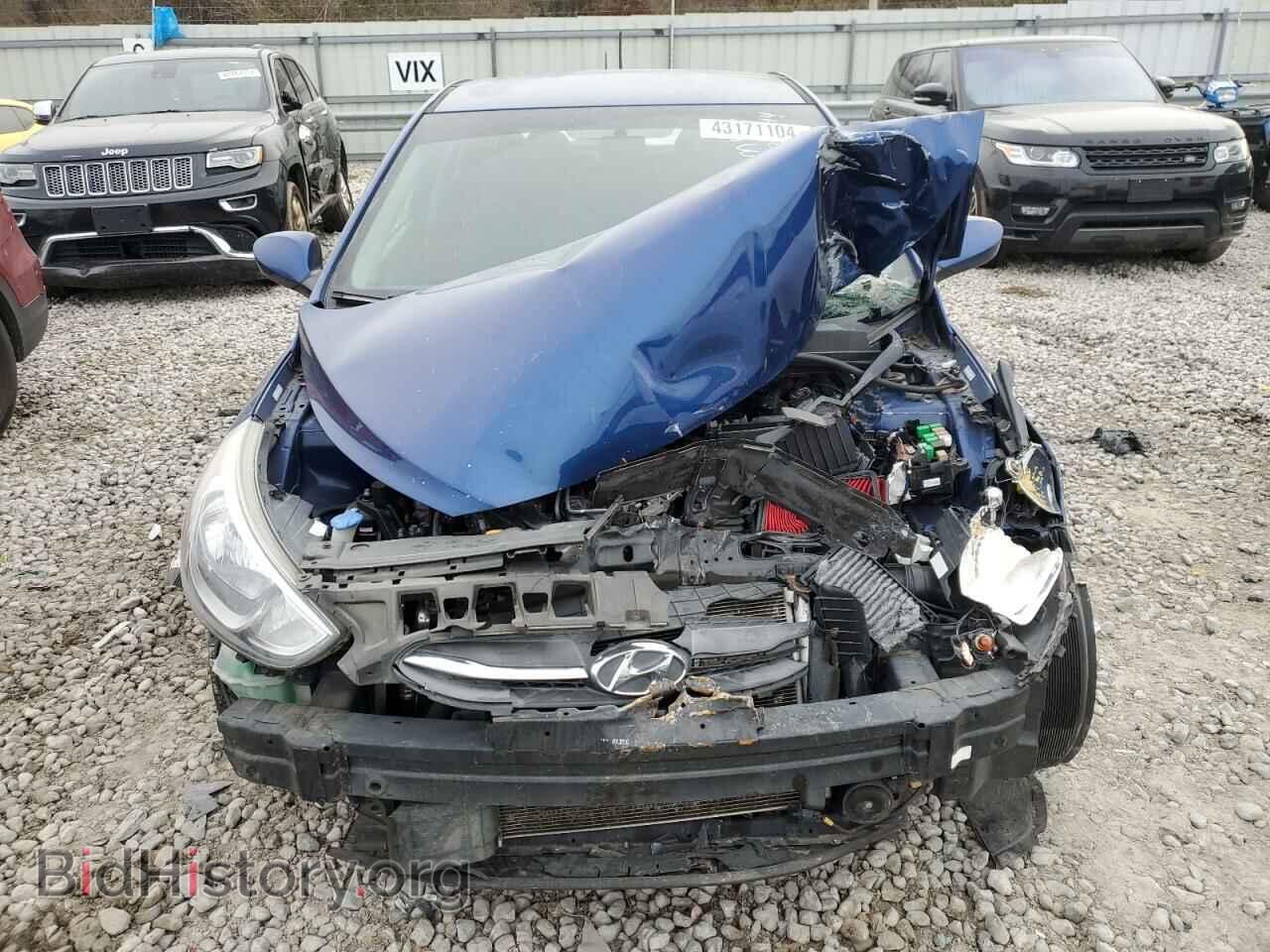 2017 HYUNDAI ACCENT - VIN: KMHCT5AE8HU307816 - Фото 5