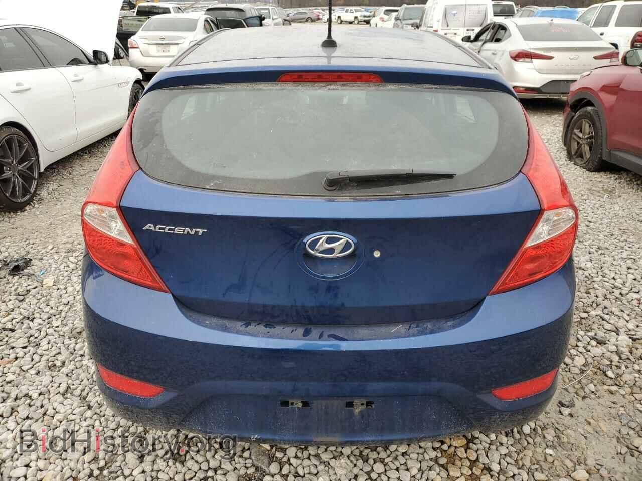 2017 HYUNDAI ACCENT - VIN: KMHCT5AE8HU307816 - Фото 6
