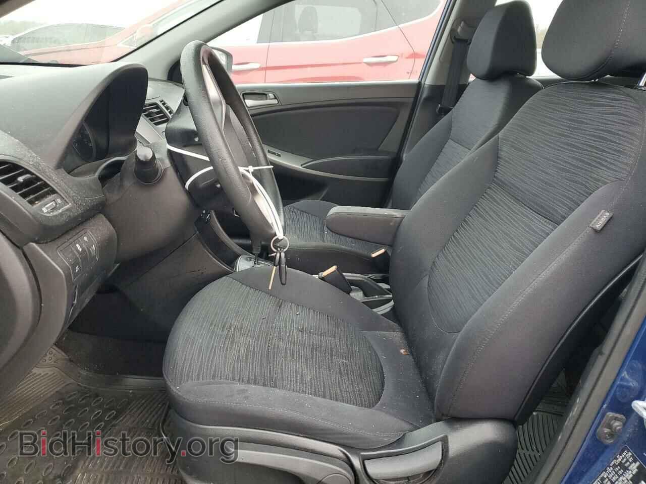 2017 HYUNDAI ACCENT - VIN: KMHCT5AE8HU307816 - Фото 7