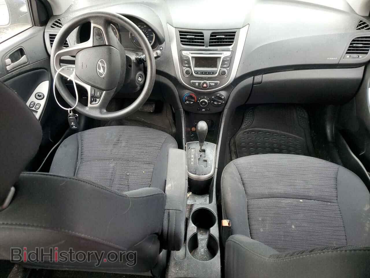 2017 HYUNDAI ACCENT - VIN: KMHCT5AE8HU307816 - Фото 8