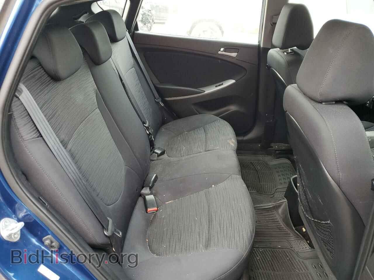 2017 HYUNDAI ACCENT - VIN: KMHCT5AE8HU307816 - Фото 10