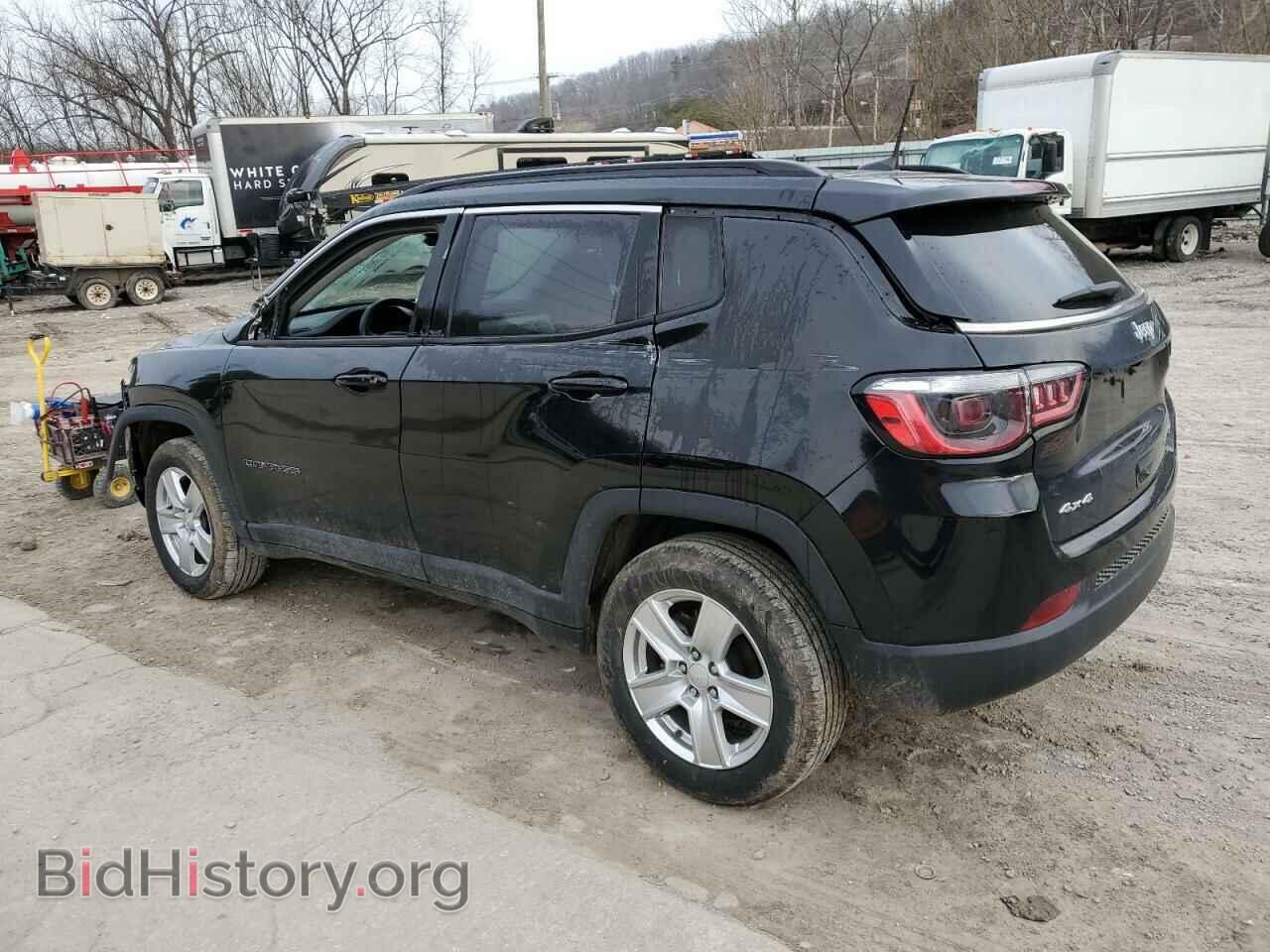 2022 JEEP COMPASS - VIN: 3C4NJDBB9NT136596 - Фото 2