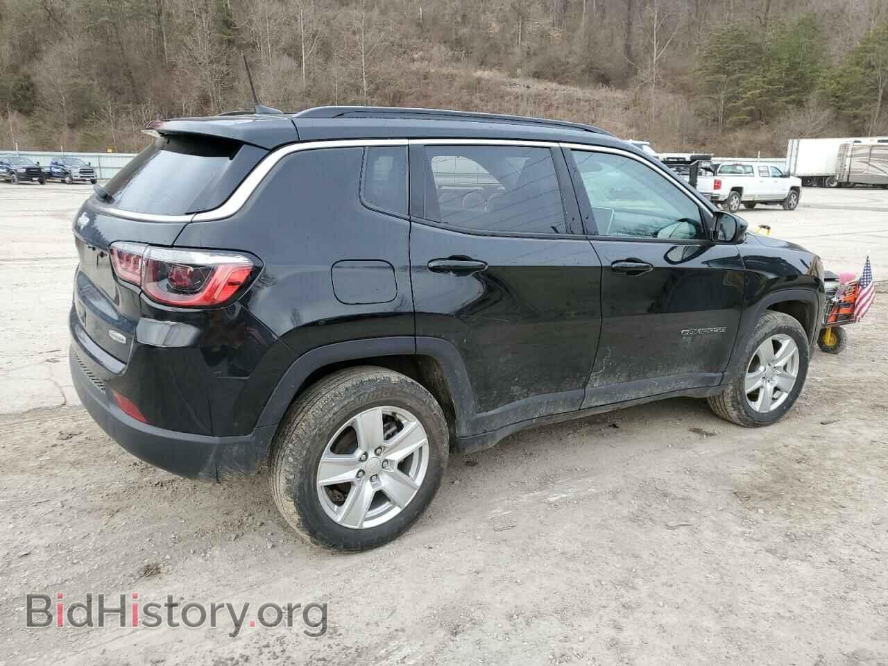 2022 JEEP COMPASS - VIN: 3C4NJDBB9NT136596 - Фото 3