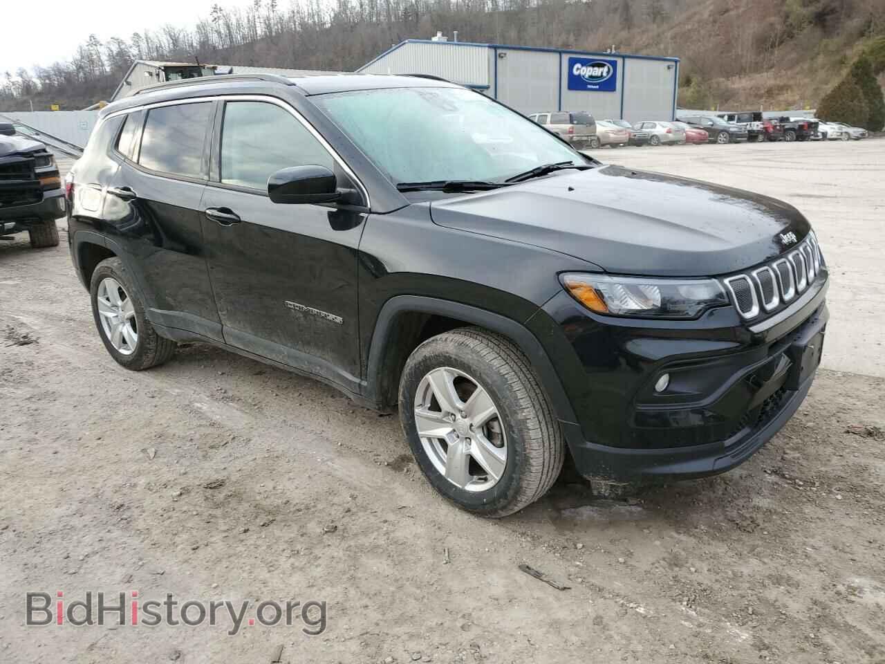 2022 JEEP COMPASS - VIN: 3C4NJDBB9NT136596 - Фото 4