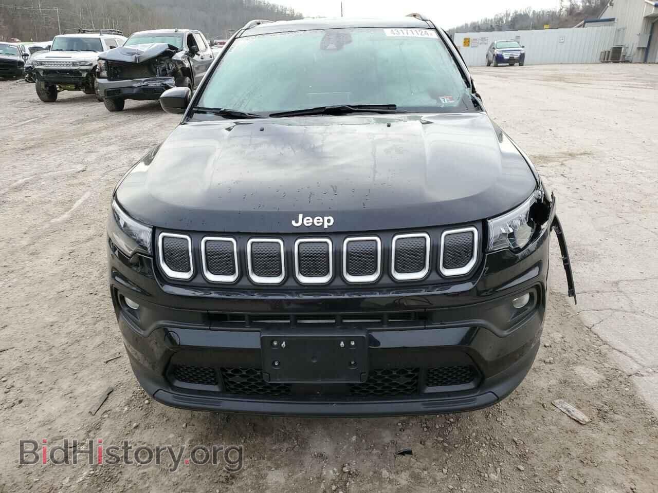 2022 JEEP COMPASS - VIN: 3C4NJDBB9NT136596 - Фото 5