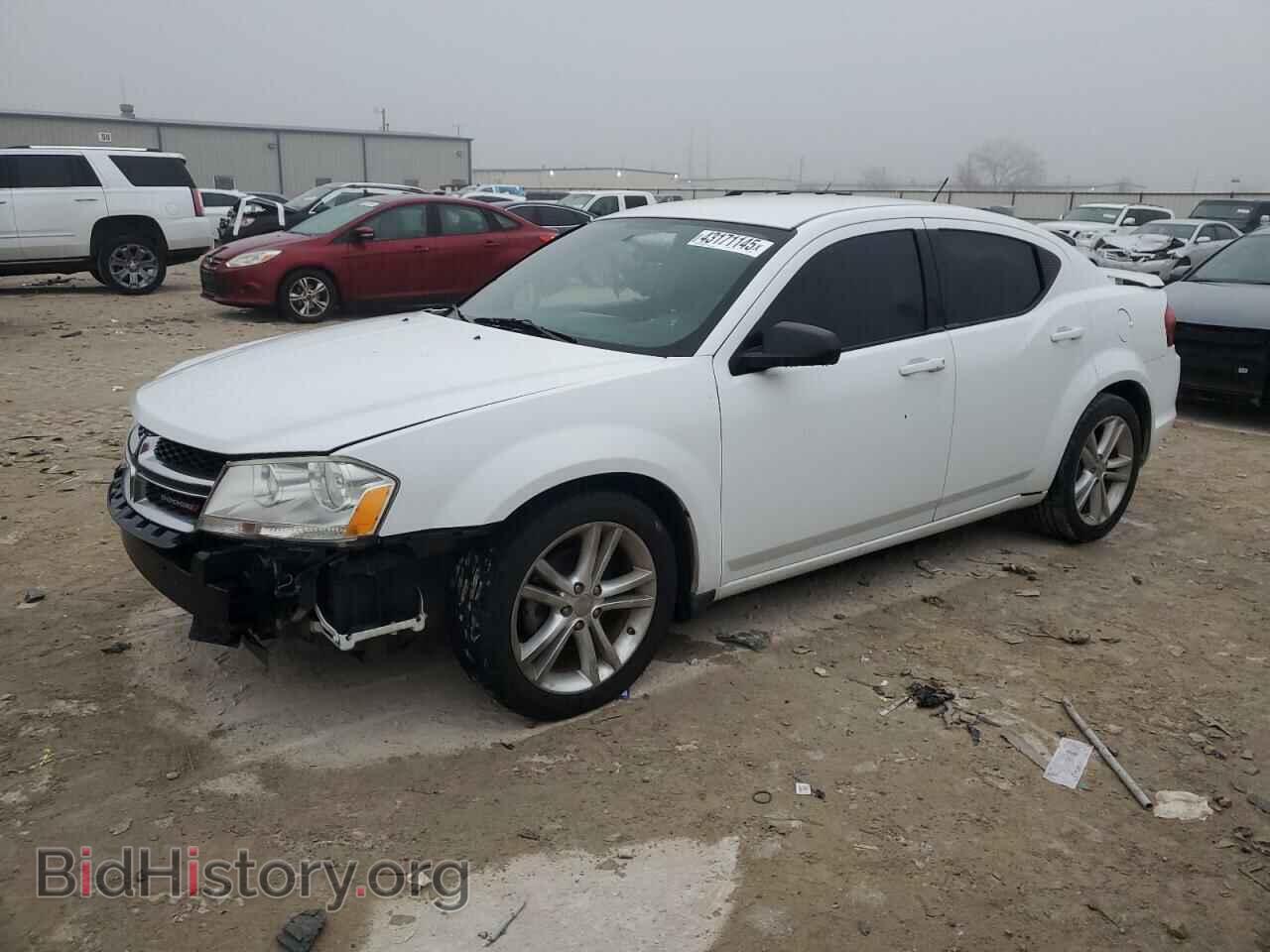 Photo 1C3CDZAG6CN256026 - DODGE AVENGER 2012