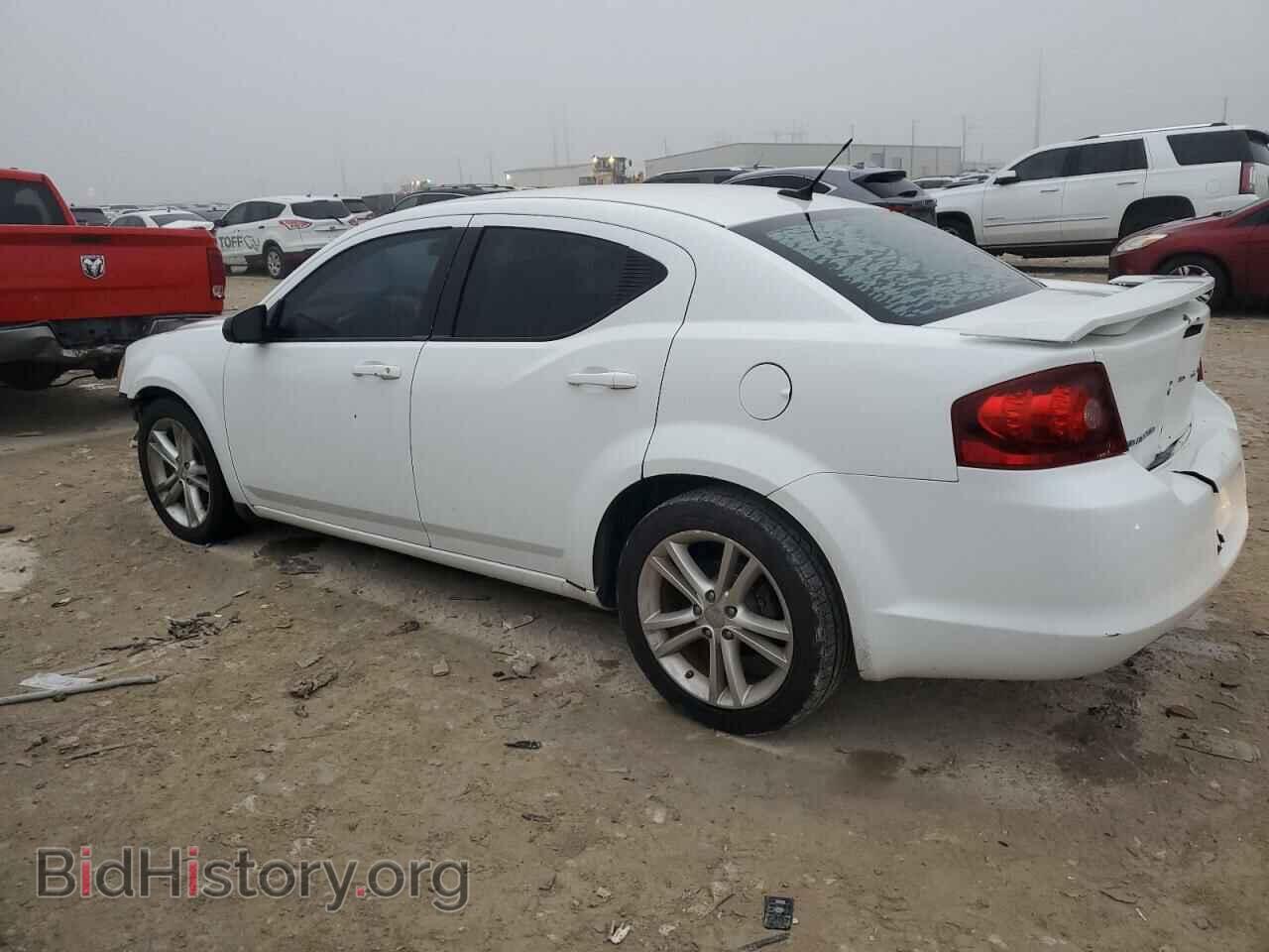 2012 DODGE AVENGER - VIN: 1C3CDZAG6CN256026 - Фото 2