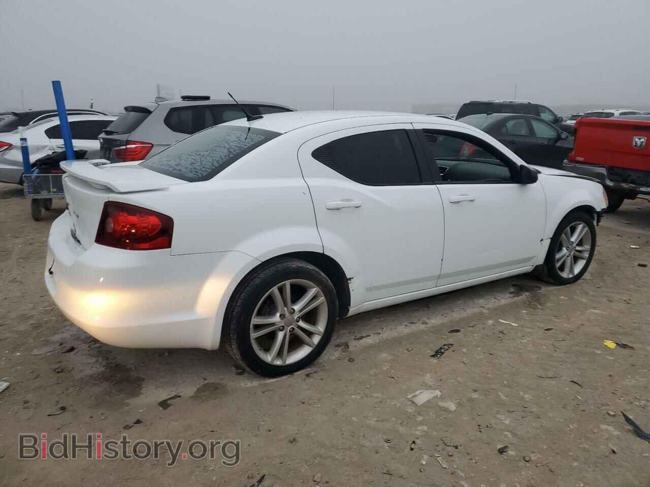2012 DODGE AVENGER - VIN: 1C3CDZAG6CN256026 - Фото 3