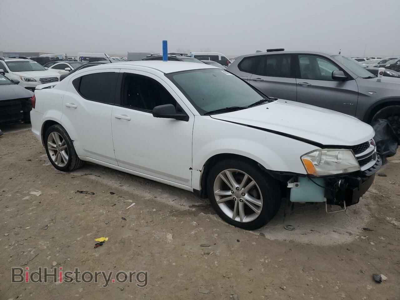 2012 DODGE AVENGER - VIN: 1C3CDZAG6CN256026 - Фото 4