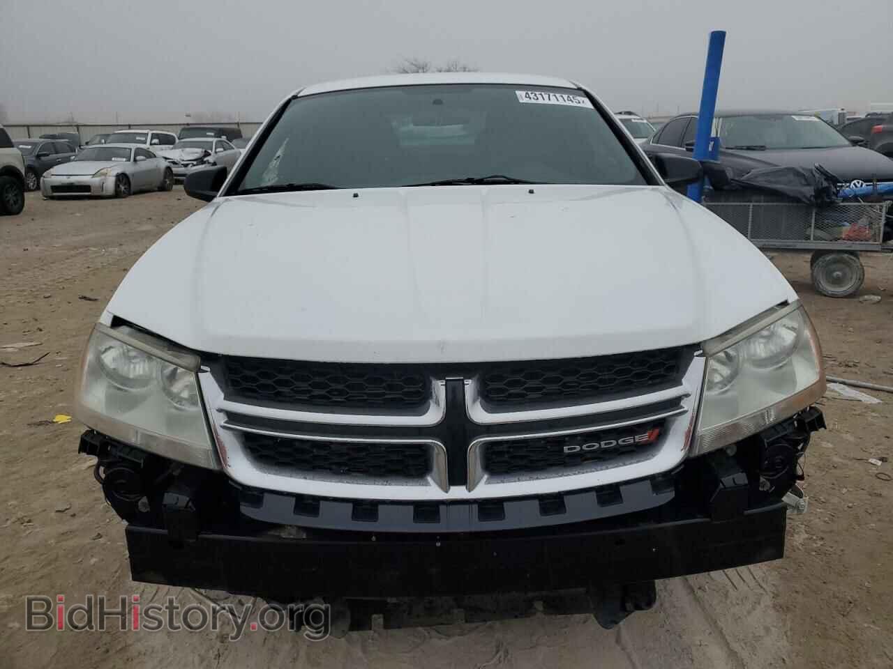 2012 DODGE AVENGER - VIN: 1C3CDZAG6CN256026 - Фото 5