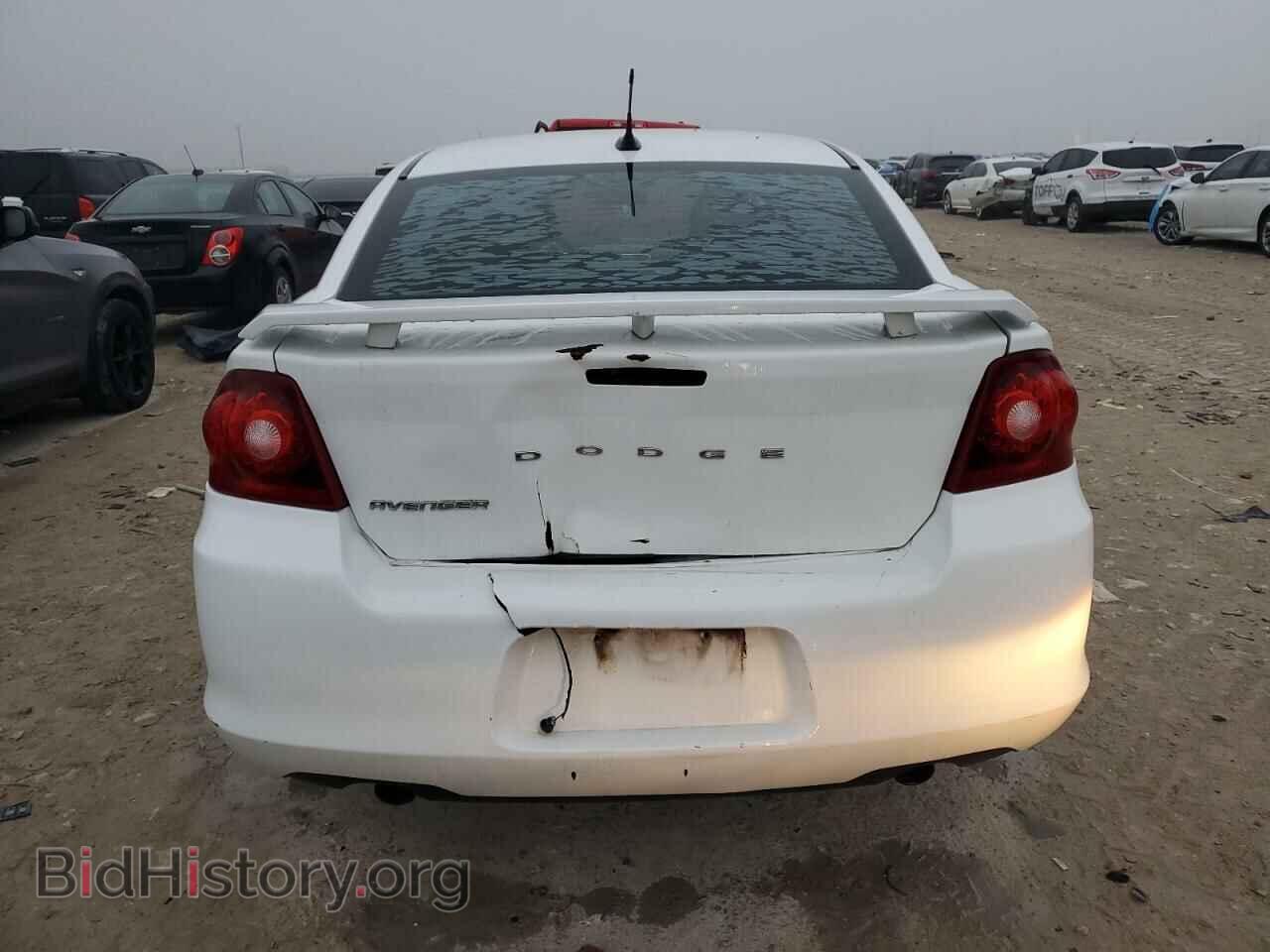2012 DODGE AVENGER - VIN: 1C3CDZAG6CN256026 - Фото 6