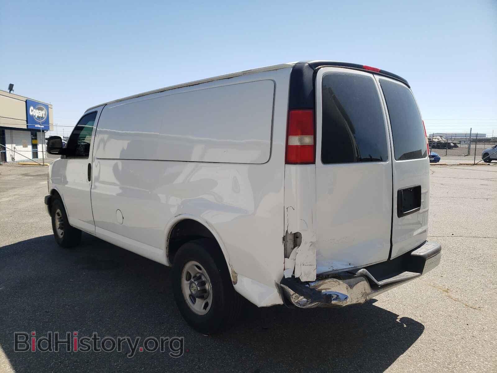 2013 CHEVROLET EXPRESS - VIN: 1GCWGFBAXD1112853 - Фото 3