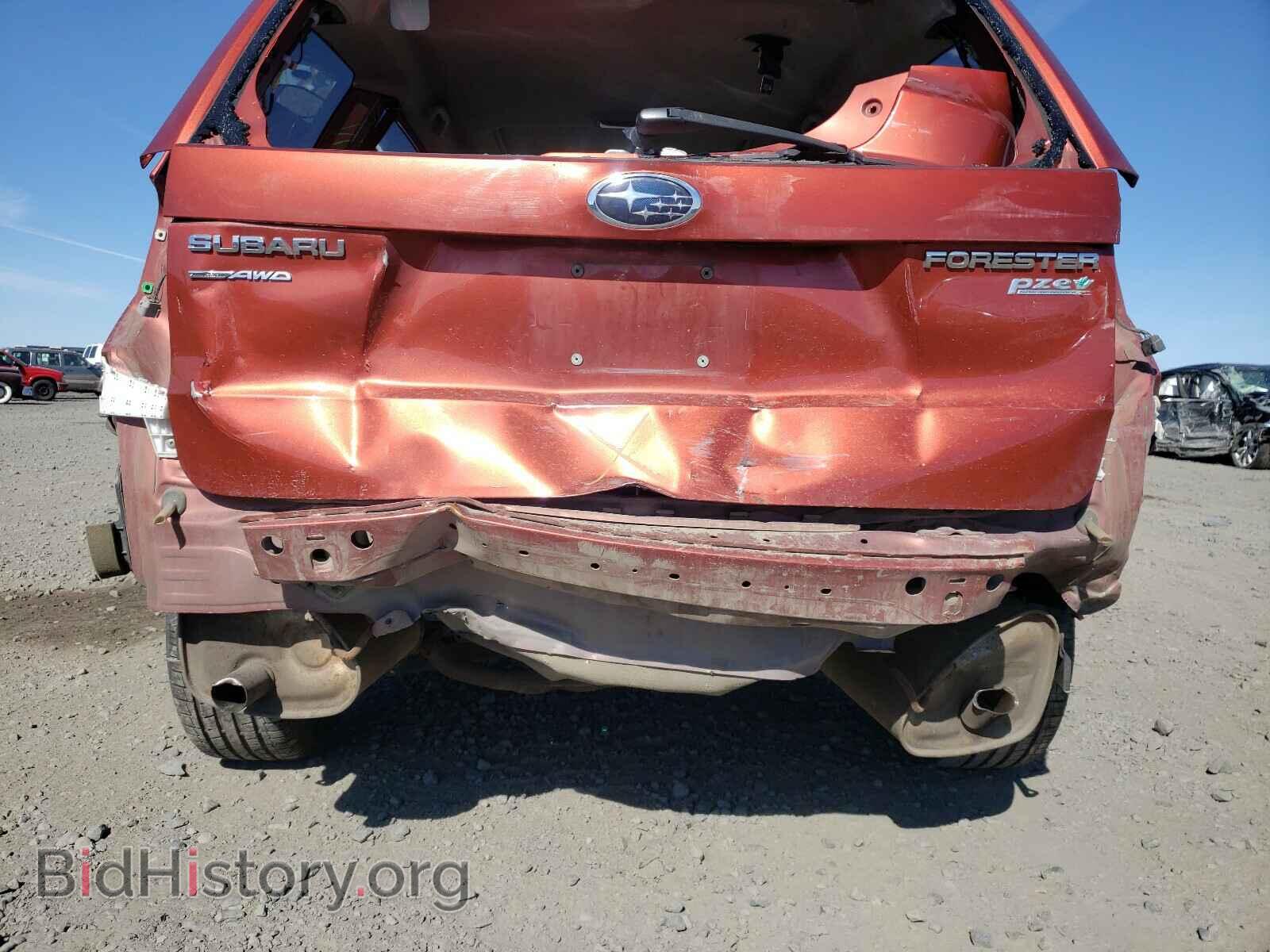 2010 SUBARU FORESTER - VIN: JF2SH6CC6AH744331 - Фото 9