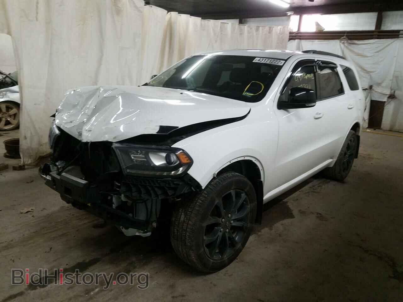 2019 DODGE DURANGO - VIN: 1C4RDJDG7KC606728 - Фото 2