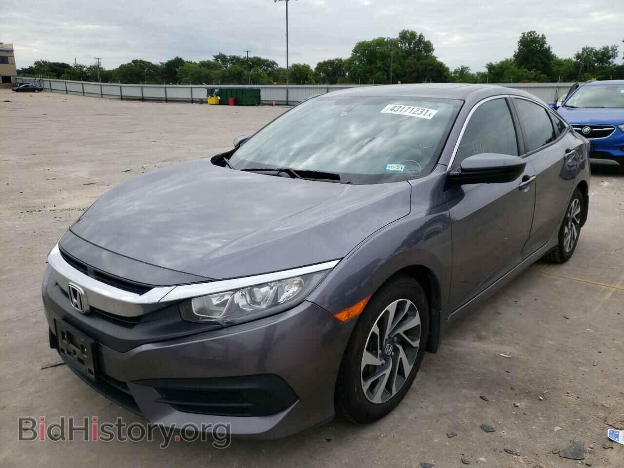 2017 HONDA CIVIC - VIN: 19XFC2F74HE077510 - Фото 2