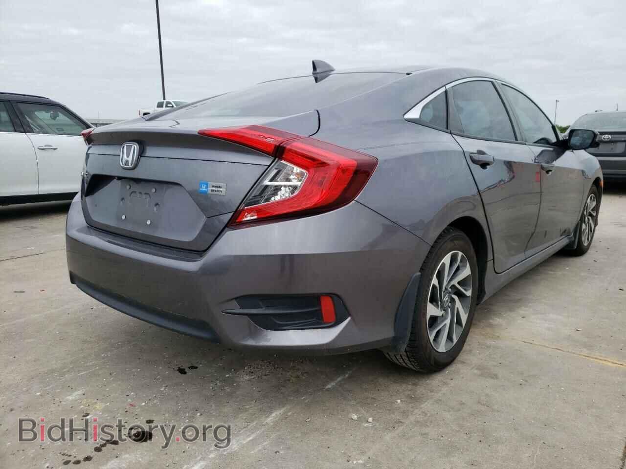 2017 HONDA CIVIC - VIN: 19XFC2F74HE077510 - Фото 4