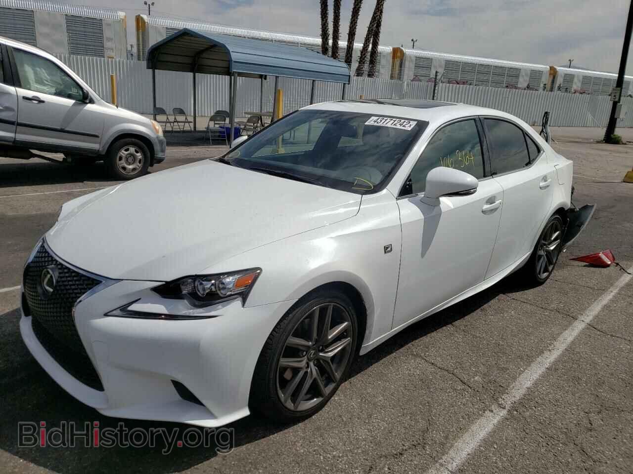 2014 LEXUS IS - VIN: JTHBF1D24E5029759 - Фото 2