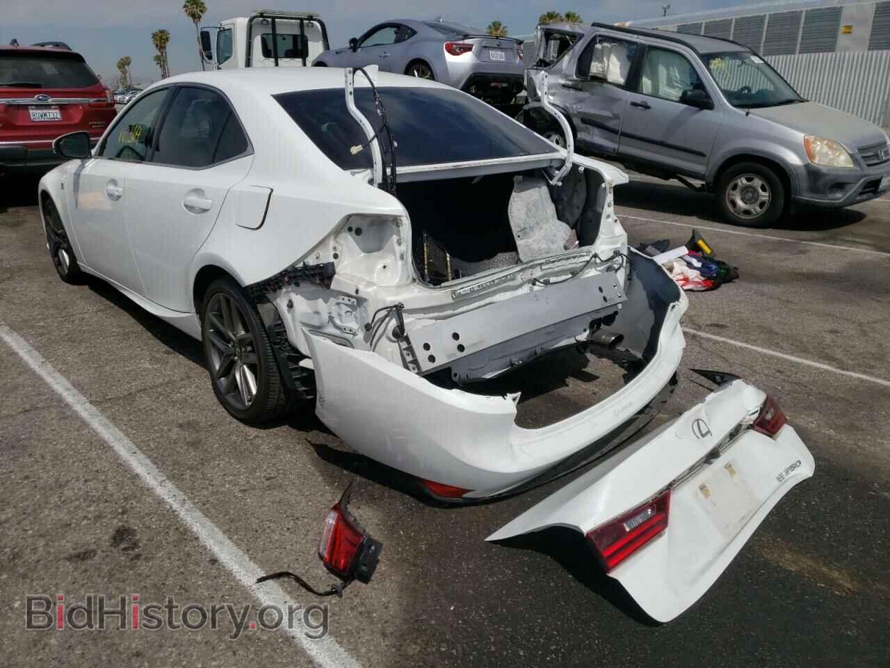 2014 LEXUS IS - VIN: JTHBF1D24E5029759 - Фото 3
