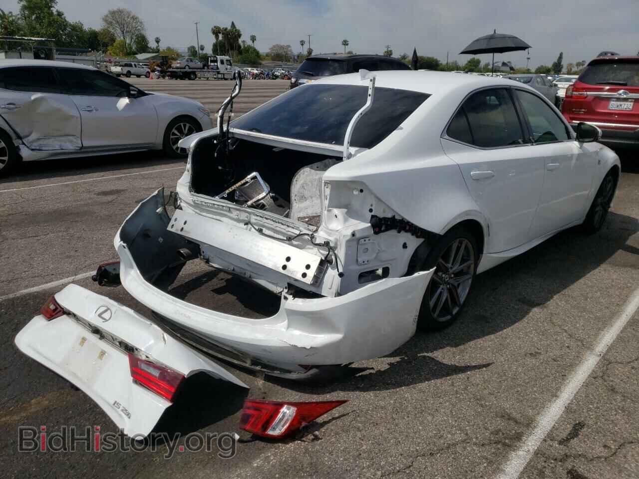 2014 LEXUS IS - VIN: JTHBF1D24E5029759 - Фото 4