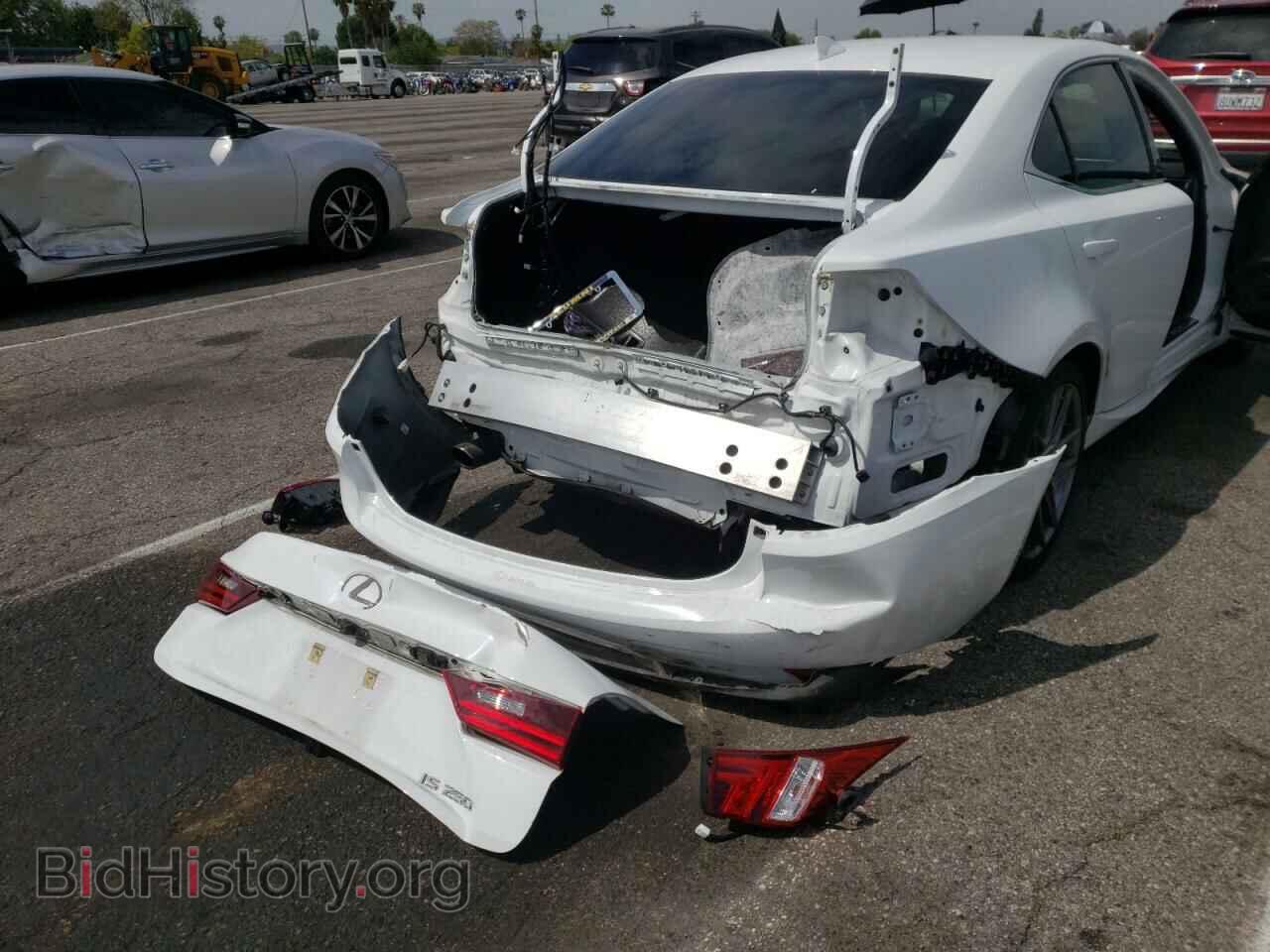 2014 LEXUS IS - VIN: JTHBF1D24E5029759 - Фото 9