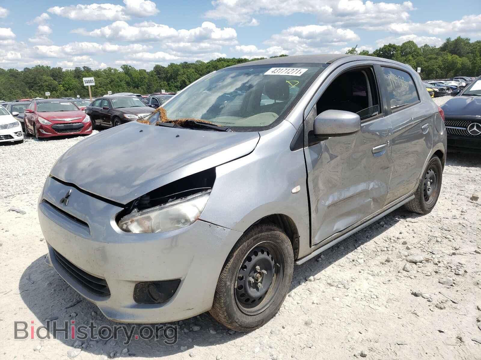 2015 MITSUBISHI MIRAGE - VIN: ML32A3HJ2FH051047 - Фото 2