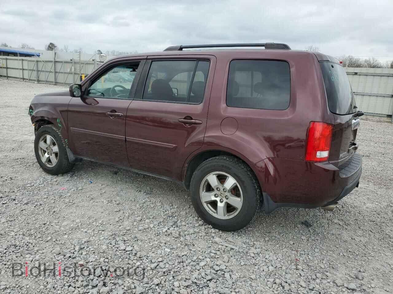 2010 HONDA PILOT - VIN: 5FNYF4H52AB034694 - Фото 2