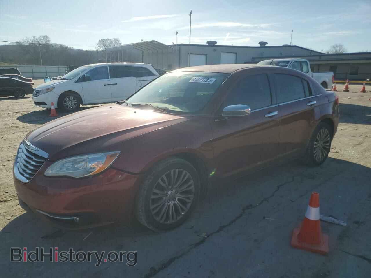 Фотография 1C3CCBCG0DN570845 - CHRYSLER 200 2013
