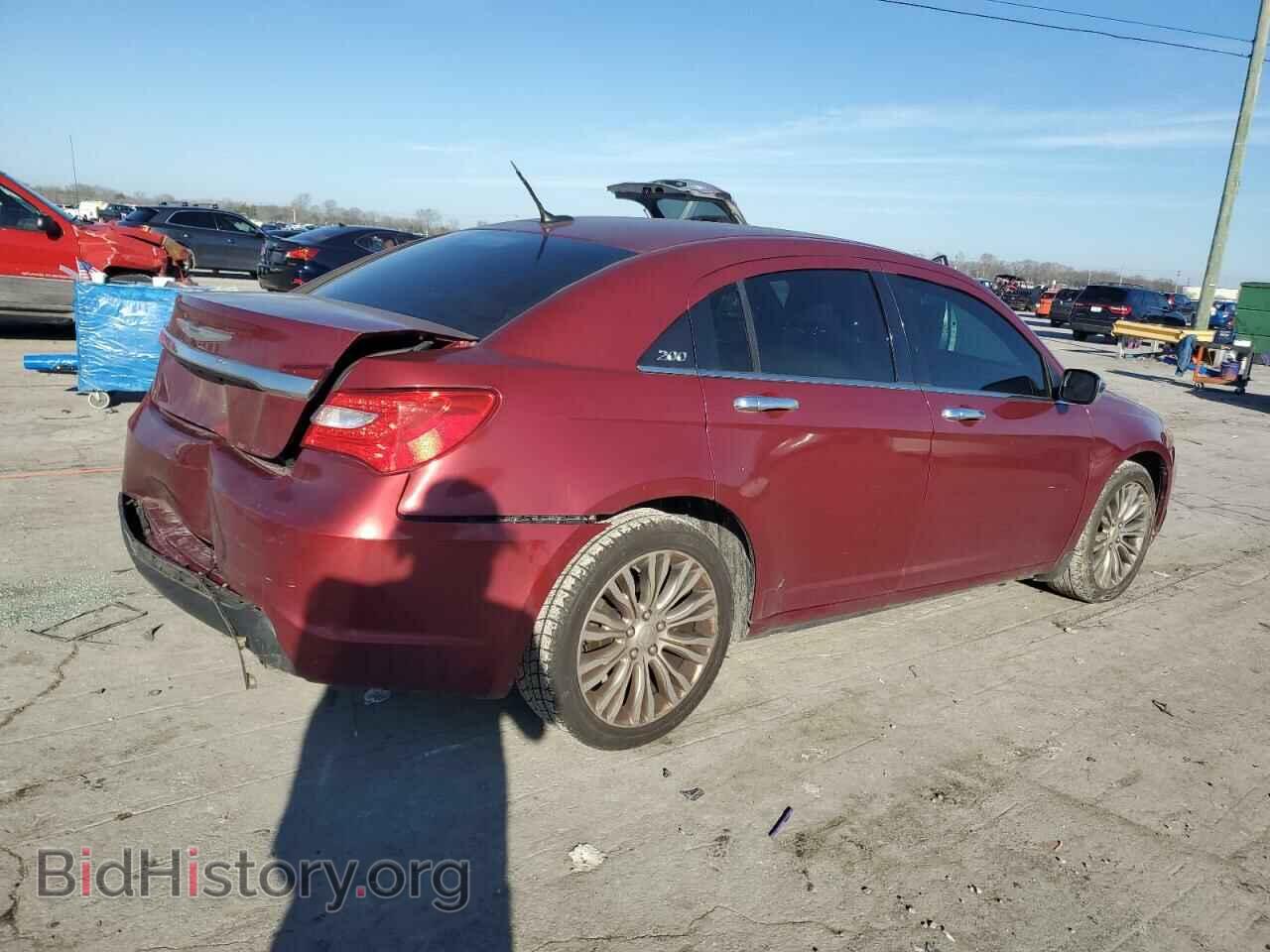 2013 CHRYSLER 200 - VIN: 1C3CCBCG0DN570845 - Фото 3