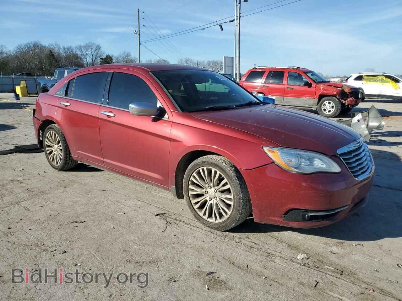 2013 CHRYSLER 200 - VIN: 1C3CCBCG0DN570845 - Фото 4
