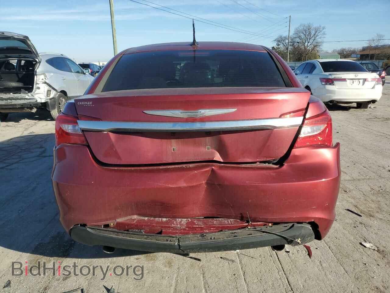 2013 CHRYSLER 200 - VIN: 1C3CCBCG0DN570845 - Фото 6