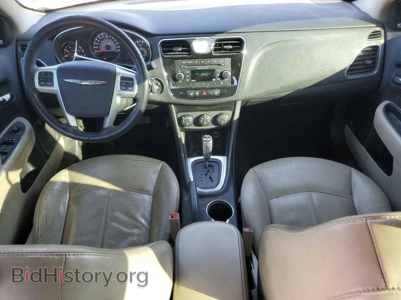 2013 CHRYSLER 200 - VIN: 1C3CCBCG0DN570845 - Фото 8