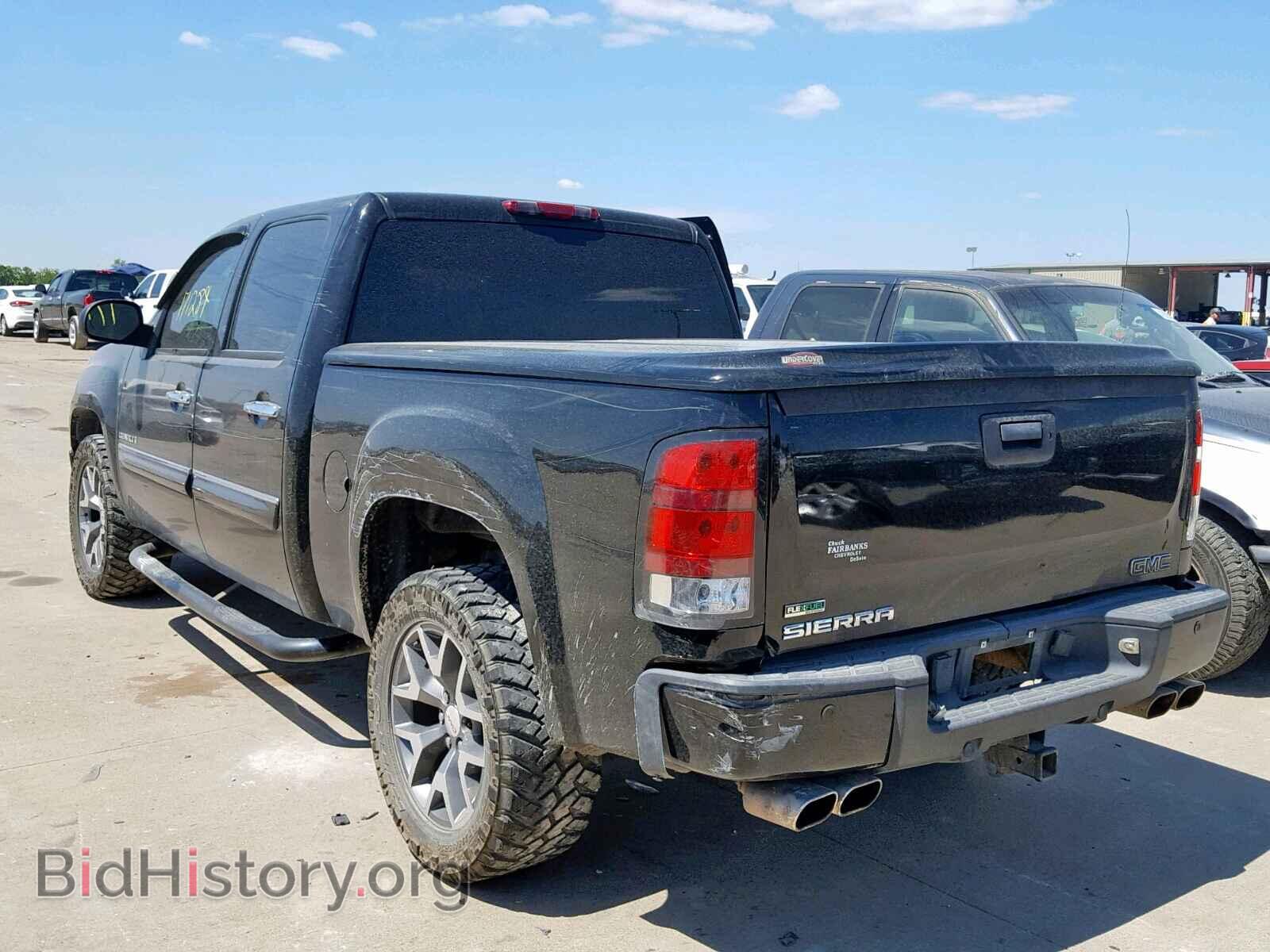 2009 GMC SIERRA C15 - VIN: 3GTEC03259G123747 - Фото 3