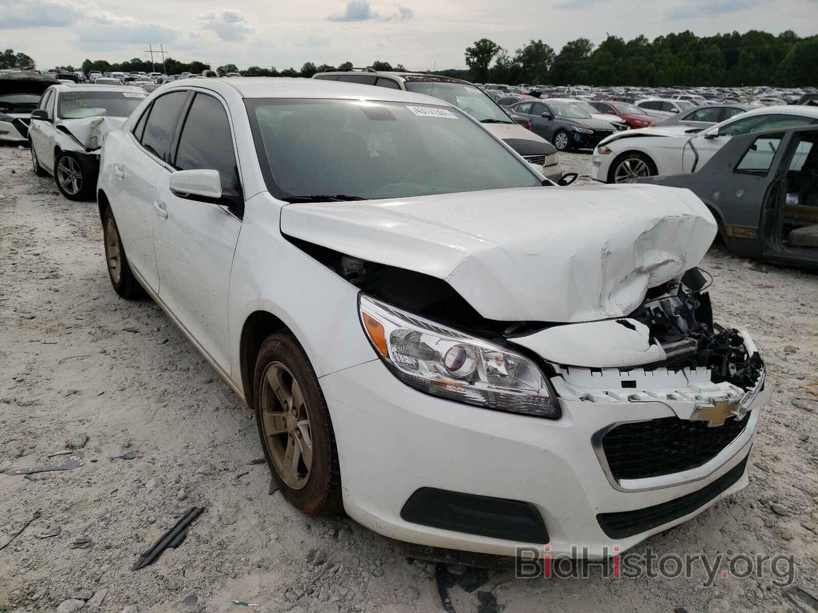 Photo 1G11C5SA8GF117131 - CHEVROLET MALIBU 2016