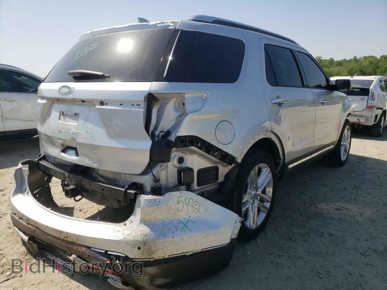 2017 FORD EXPLORER - VIN: 1FM5K7F87HGD77980 - Photo 4