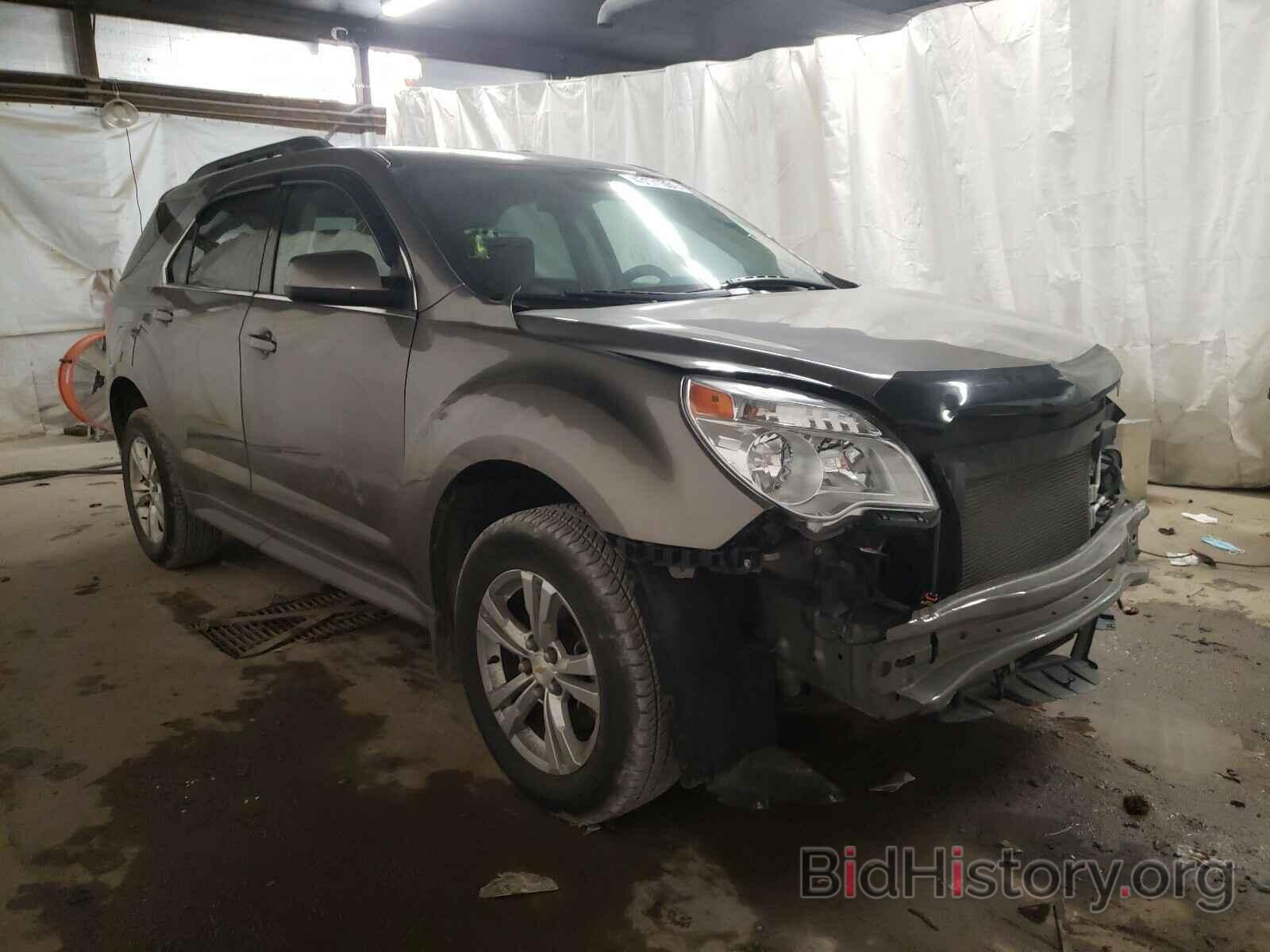 Photo 2GNFLNE56C6332420 - CHEVROLET EQUINOX 2012