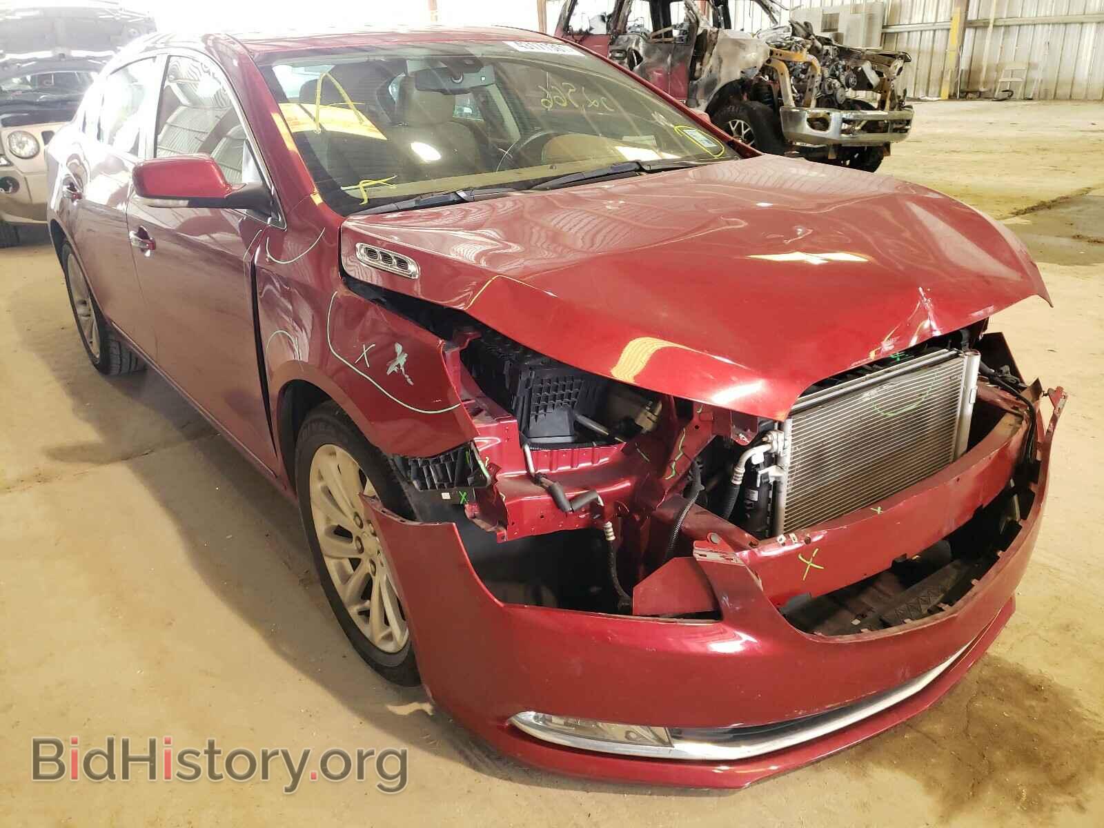 Photo 1G4GB5G34EF151140 - BUICK LACROSSE 2014