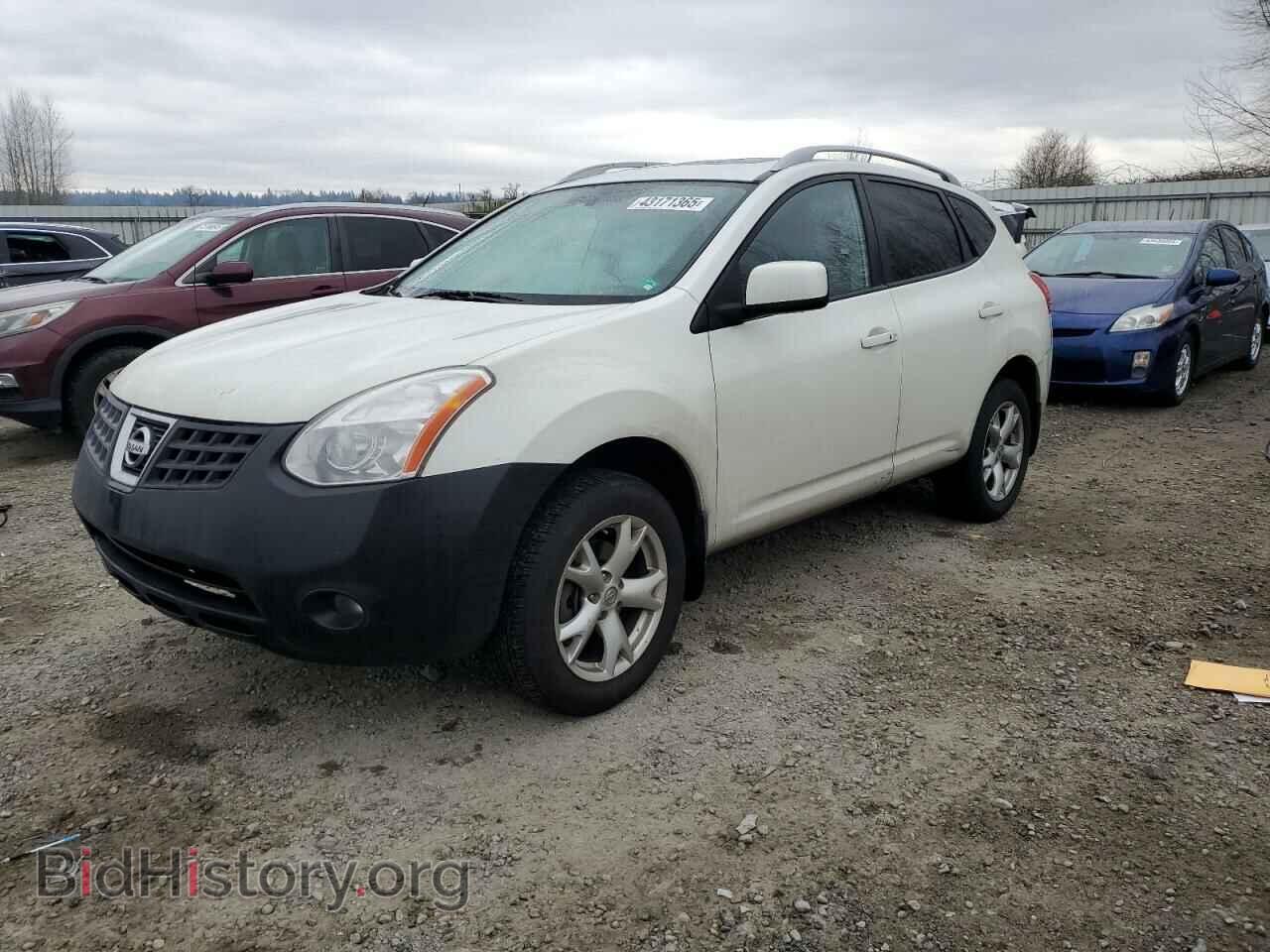 Photo JN8AS58VX9W183109 - NISSAN ROGUE 2009