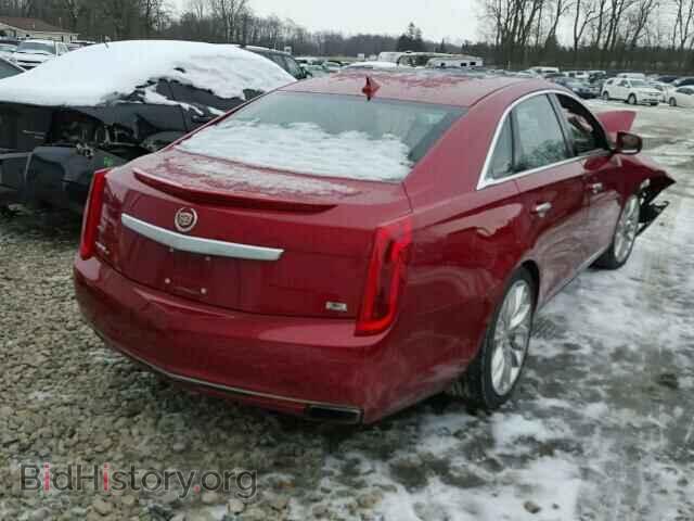 2014 CADILLAC XTS - VIN: 2G61T5S30E9153011 - Фото 4