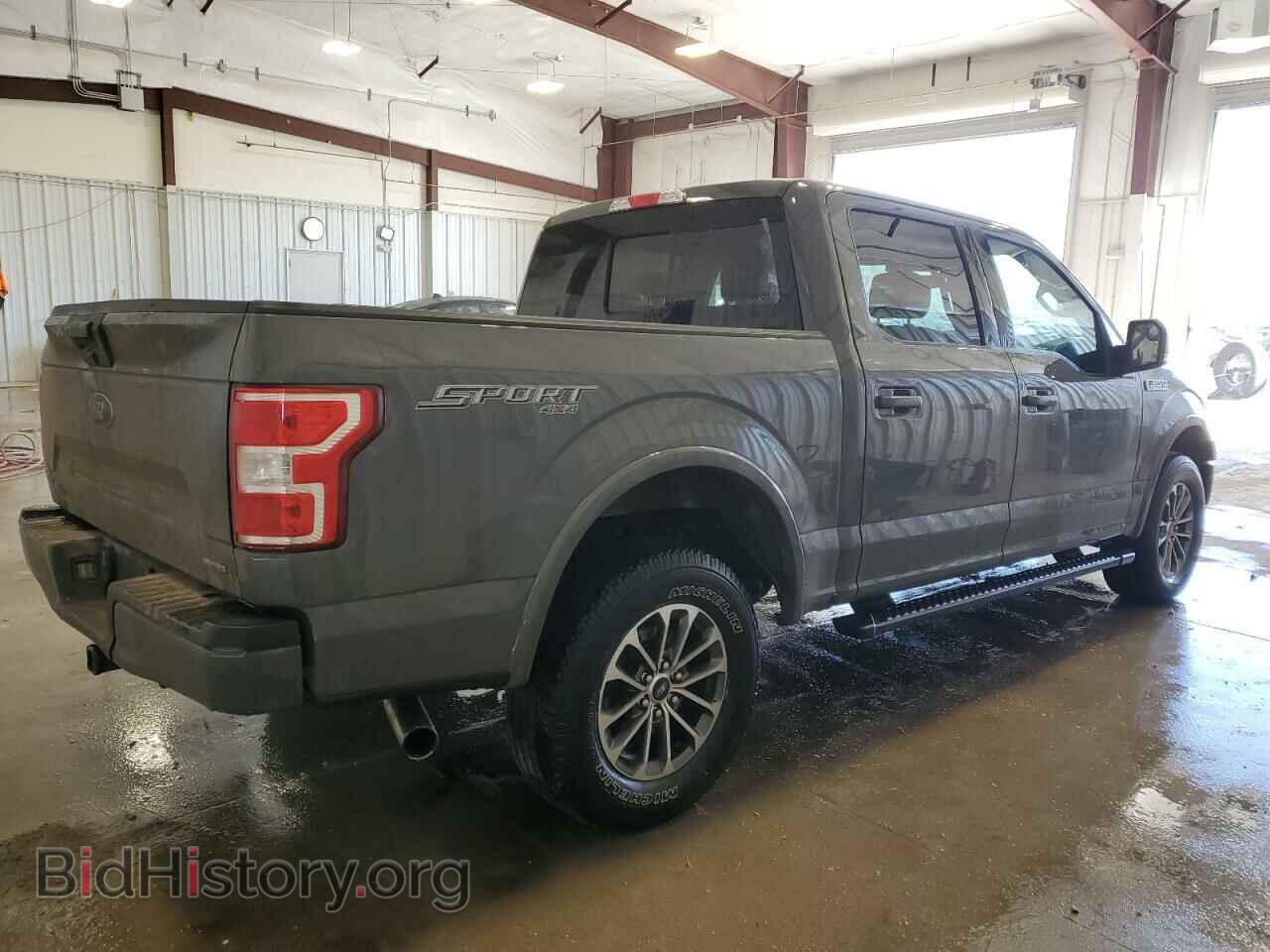 2020 FORD F-150 - VIN: 1FTEW1EP7LFC19104 - Фото 3