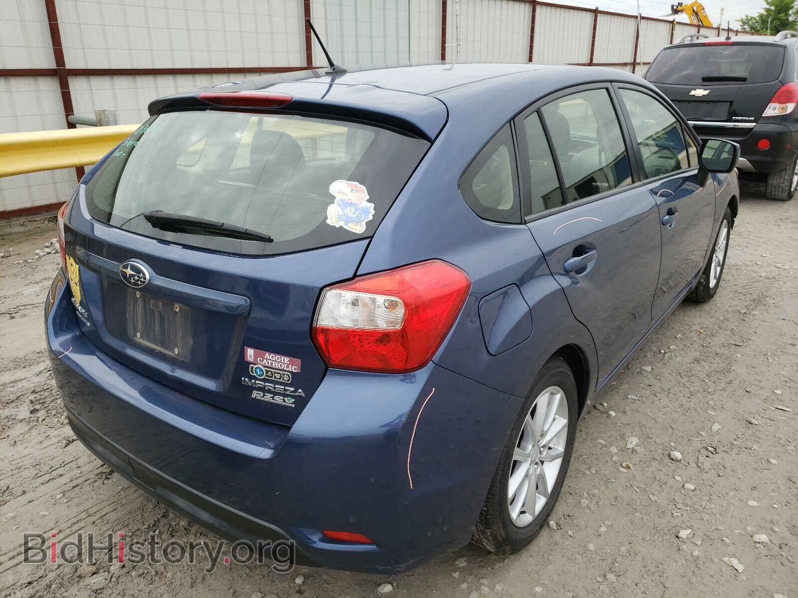 2013 SUBARU IMPREZA - VIN: JF1GPAC67DH208504 - Фото 4
