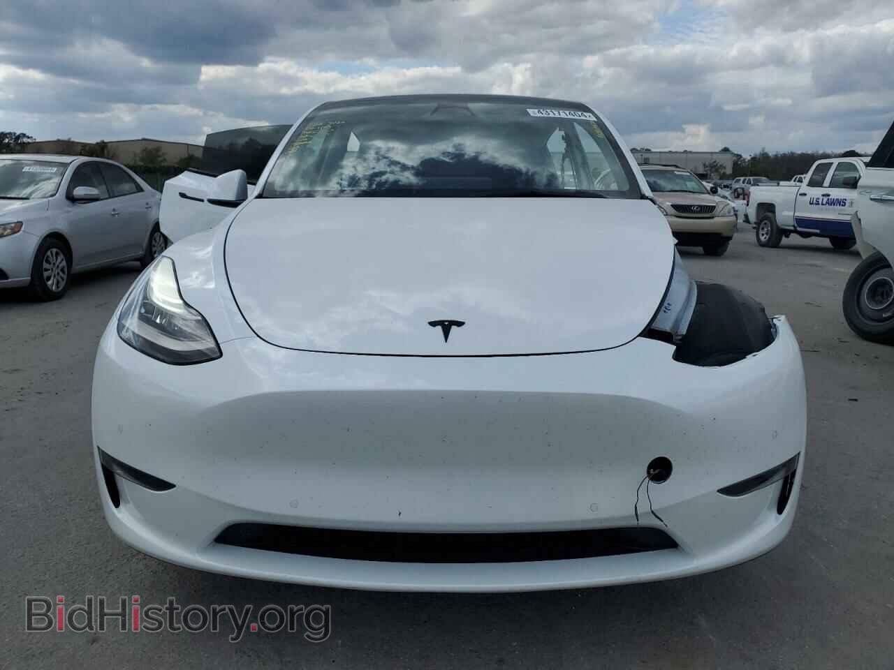 2021 TESLA MODEL Y - VIN: 5YJYGAEE6MF136763 - Photo 5