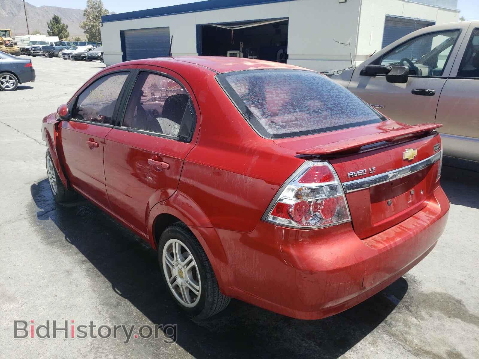 2009 CHEVROLET AVEO - VIN: KL1TD56E79B618491 - Фото 3