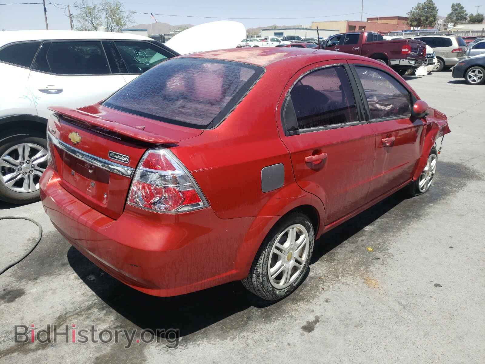 2009 CHEVROLET AVEO - VIN: KL1TD56E79B618491 - Фото 4