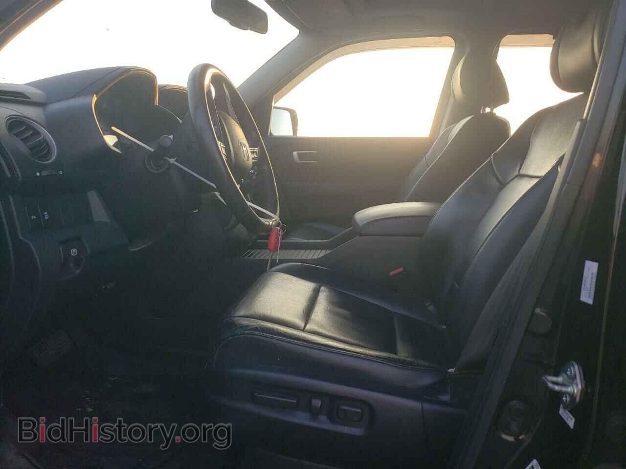 2014 HONDA PILOT - VIN: 5FNYF3H99EB019628 - Фото 7