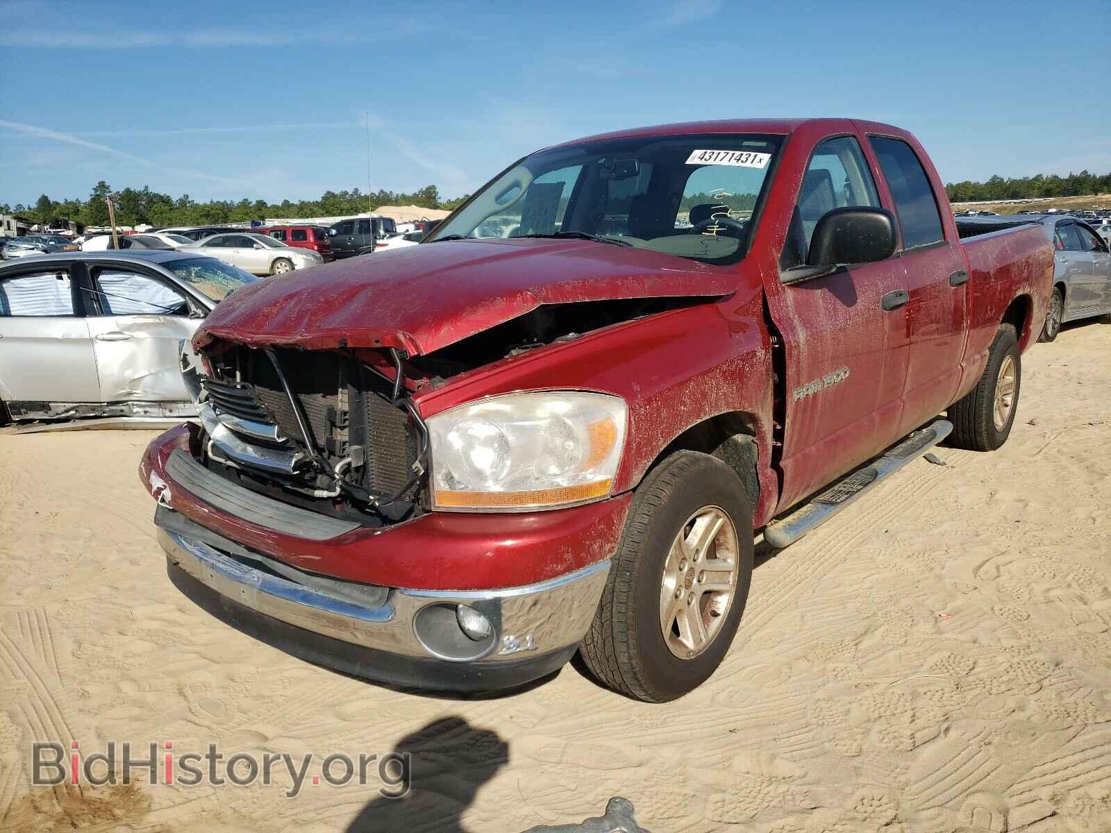 2006 DODGE RAM 1500 - VIN: 1D7HA18N96S609192 - Фото 2