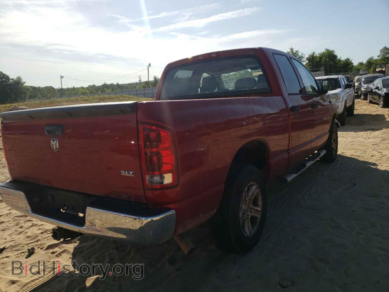 2006 DODGE RAM 1500 - VIN: 1D7HA18N96S609192 - Фото 4