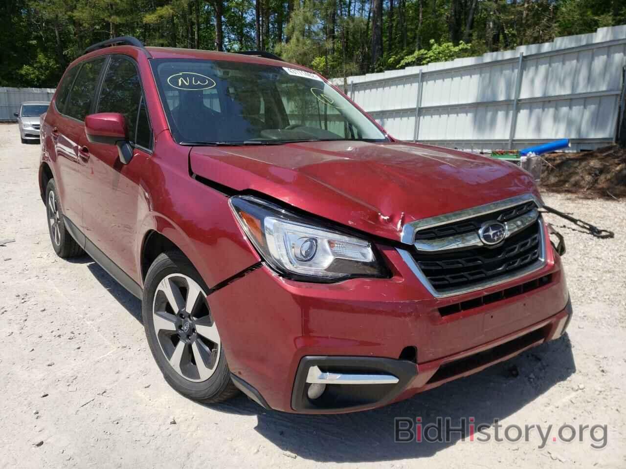 Фотография JF2SJARCXJH526052 - SUBARU FORESTER 2018