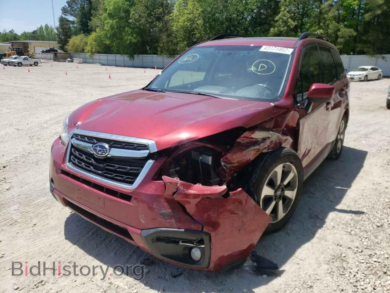 2018 SUBARU FORESTER - VIN: JF2SJARCXJH526052 - Фото 2