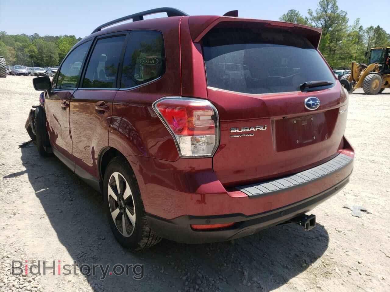 2018 SUBARU FORESTER - VIN: JF2SJARCXJH526052 - Фото 3